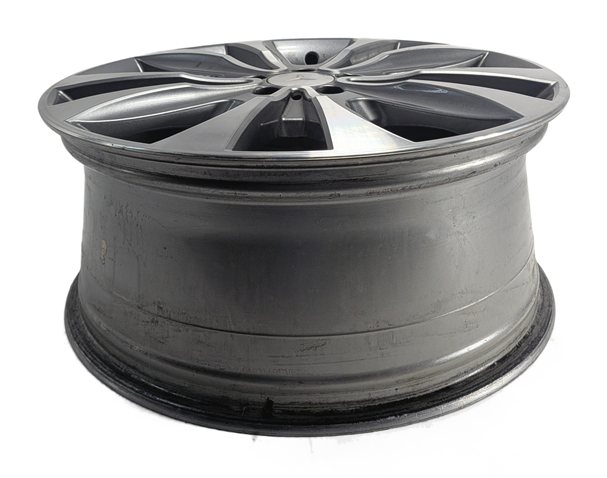 Thumbnail 2: 2013-2016 MERCEDES GL350 GL450 (X166) 20x8.5 ALUMINUM ALLOY 10-SPOKE WHEEL RIM