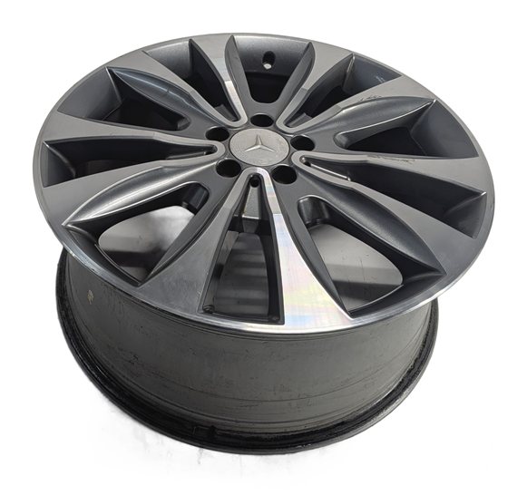 Thumbnail 3: 2013-2016 MERCEDES GL350 GL450 (X166) 20x8.5 ALUMINUM ALLOY 10-SPOKE WHEEL RIM