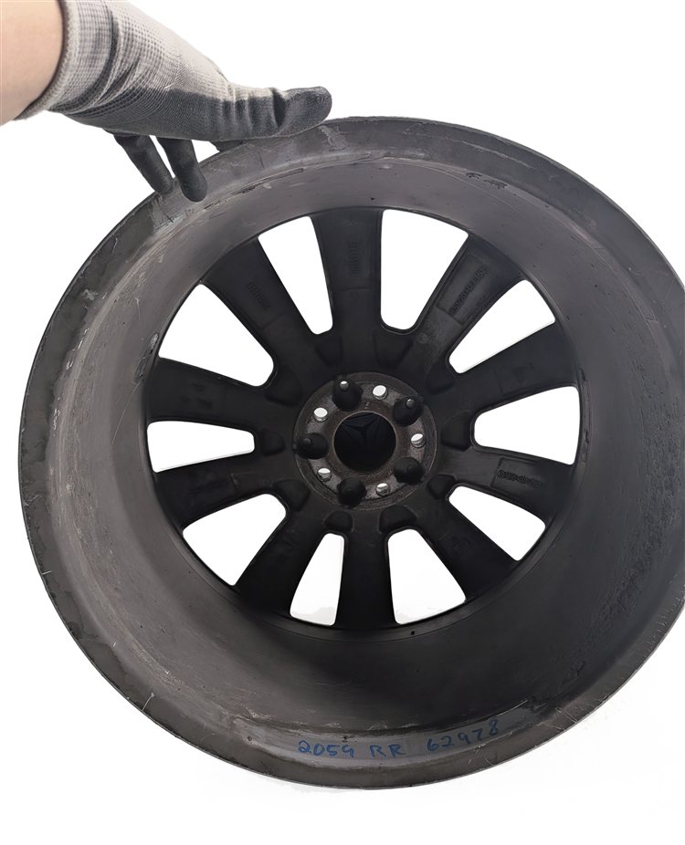 Thumbnail 5: 2013-2016 MERCEDES GL350 GL450 (X166) 20x8.5 ALUMINUM ALLOY 10-SPOKE WHEEL RIM