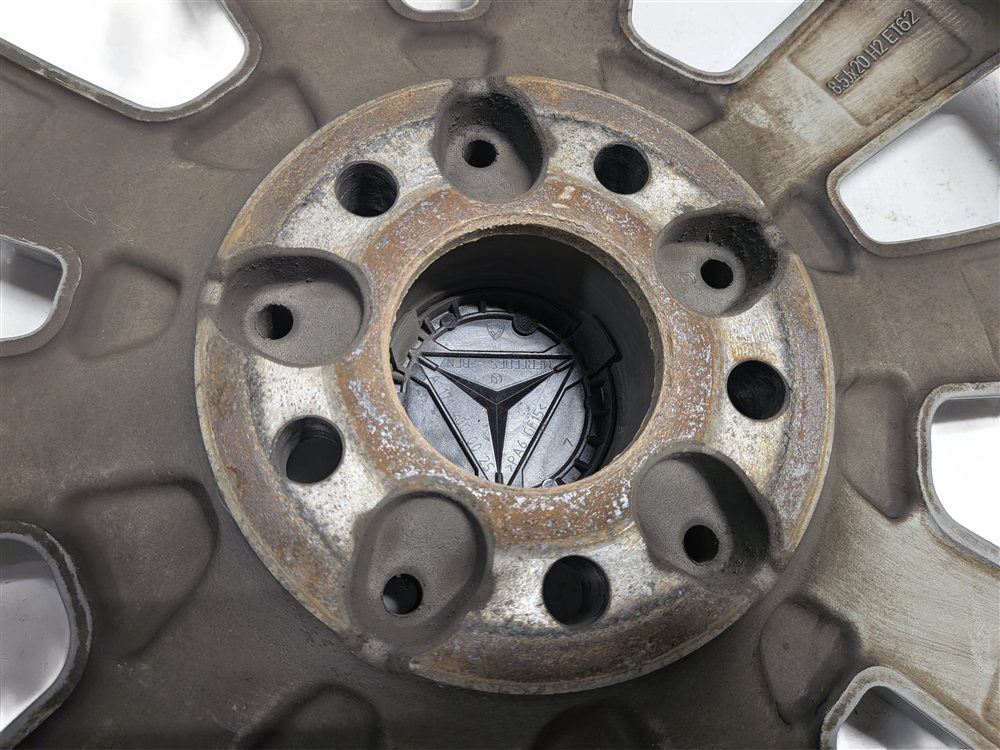 Thumbnail 6: 2013-2016 MERCEDES GL350 GL450 (X166) 20x8.5 ALUMINUM ALLOY 10-SPOKE WHEEL RIM