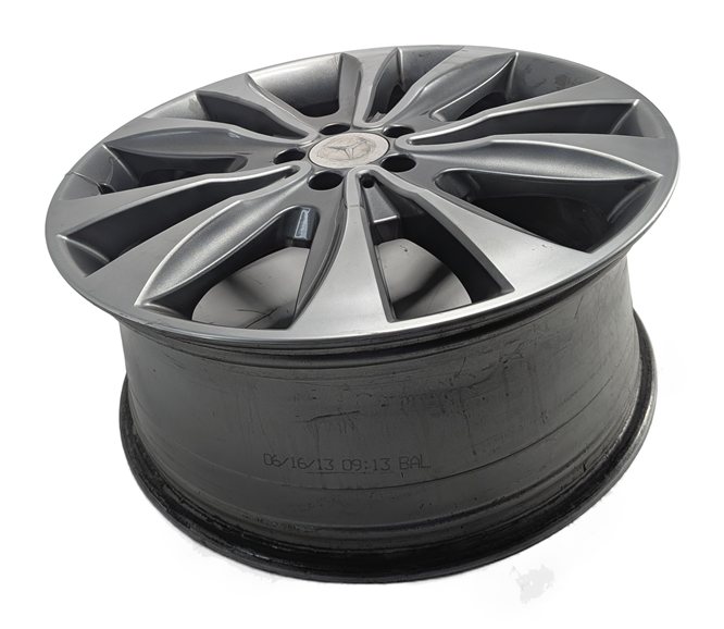 2013-2016 MERCEDES GL350 GL450 (X166) 20x8.5 ALUMINUM ALLOY 10-SPOKE WHEEL RIM