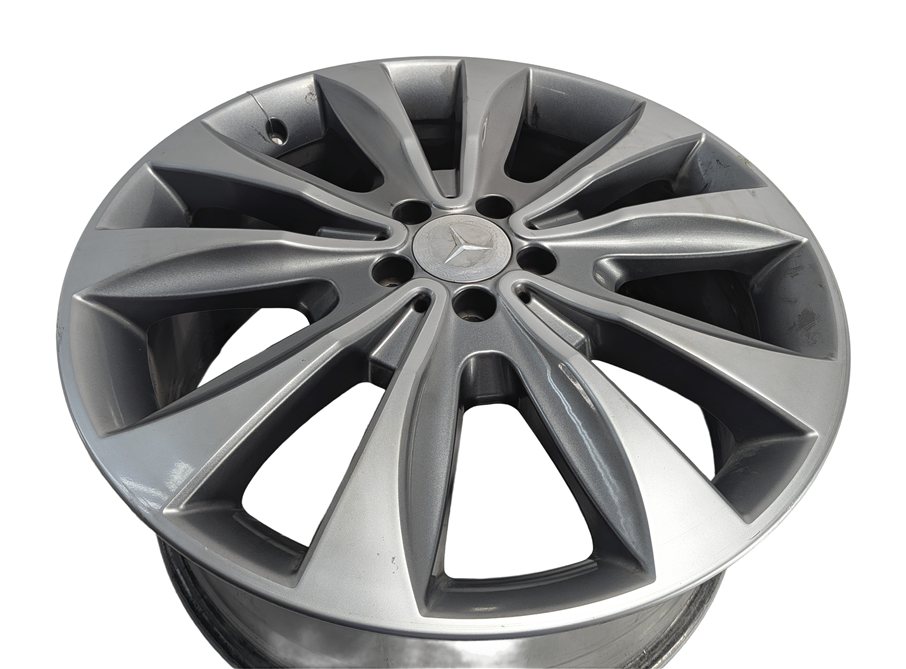 Thumbnail 3: 2013-2016 MERCEDES GL350 GL450 (X166) 20x8.5 ALUMINUM ALLOY 10-SPOKE WHEEL RIM