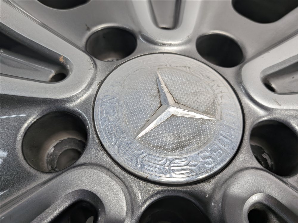 Thumbnail 4: 2013-2016 MERCEDES GL350 GL450 (X166) 20x8.5 ALUMINUM ALLOY 10-SPOKE WHEEL RIM