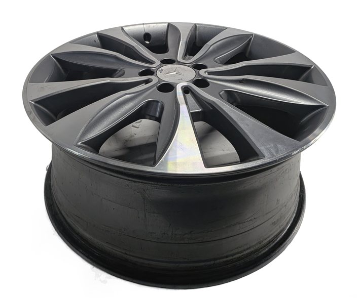 2013-2016 MERCEDES GL350 GL450 (X166) 20x8.5 ALUMINUM ALLOY 10-SPOKE WHEEL RIM