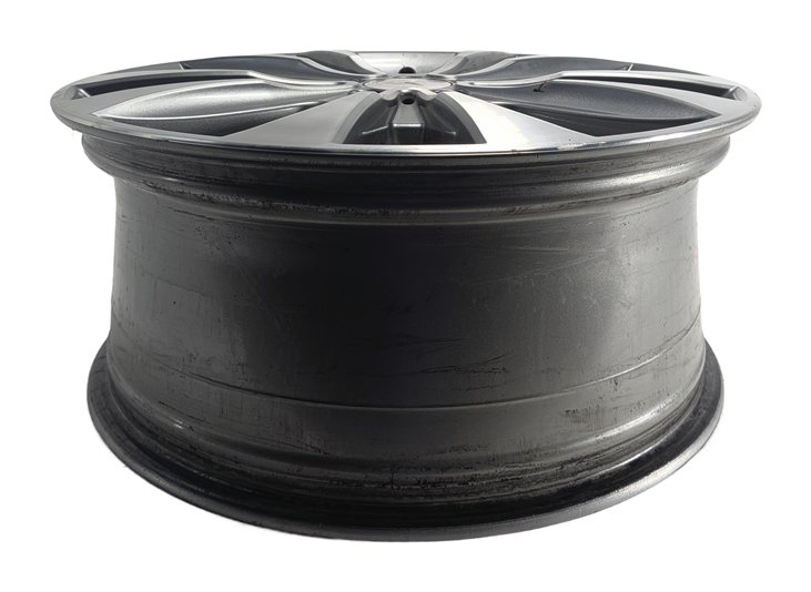 Thumbnail 2: 2013-2016 MERCEDES GL350 GL450 (X166) 20x8.5 ALUMINUM ALLOY 10-SPOKE WHEEL RIM