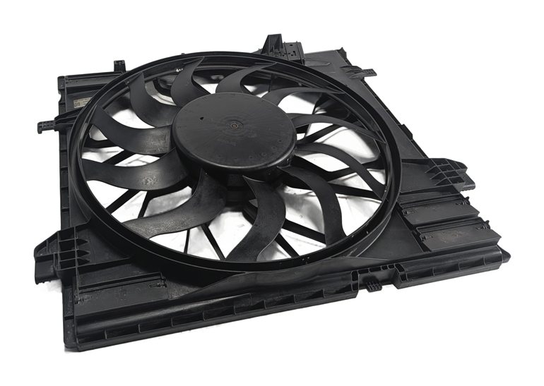 Thumbnail 2: 2013-2019 MERCEDES GL GLE ML CLASS (W166 X166) FRONT RADIATOR COOLING FAN MOTOR