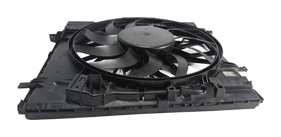 Thumbnail 4: 2013-2019 MERCEDES GL GLE ML CLASS (W166 X166) FRONT RADIATOR COOLING FAN MOTOR