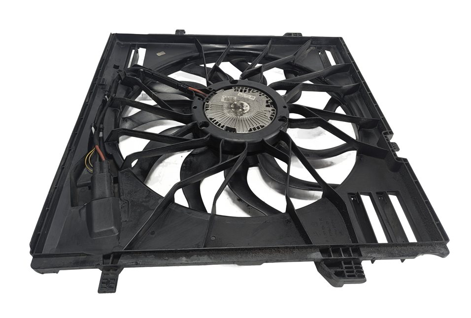 Thumbnail 6: 2013-2019 MERCEDES GL GLE ML CLASS (W166 X166) FRONT RADIATOR COOLING FAN MOTOR