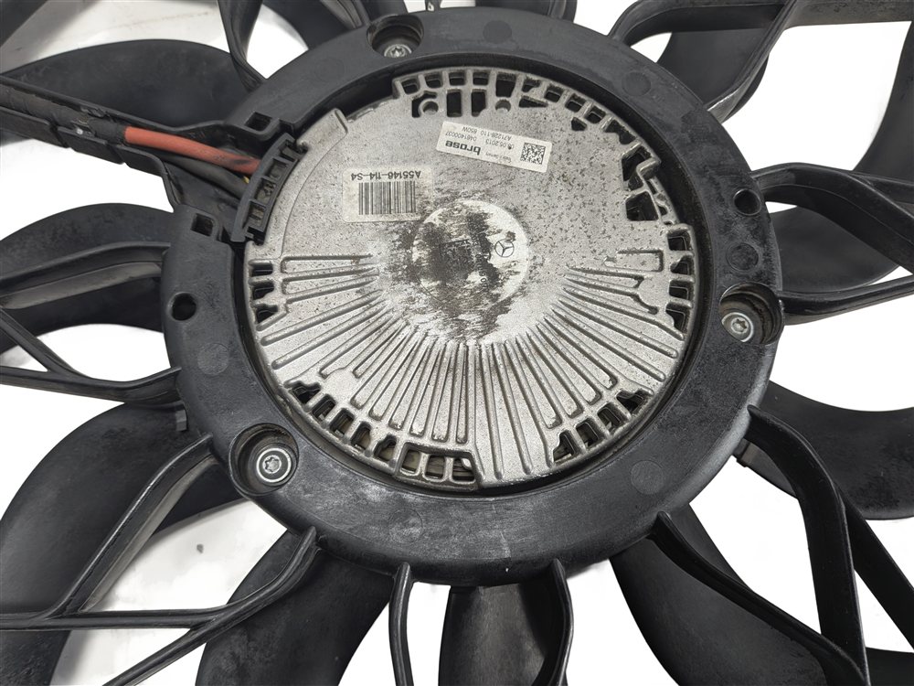 Thumbnail 7: 2013-2019 MERCEDES GL GLE ML CLASS (W166 X166) FRONT RADIATOR COOLING FAN MOTOR