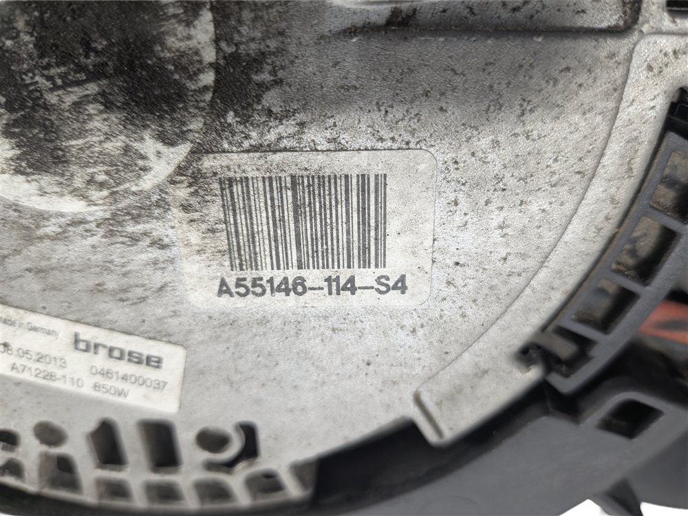 Thumbnail 8: 2013-2019 MERCEDES GL GLE ML CLASS (W166 X166) FRONT RADIATOR COOLING FAN MOTOR