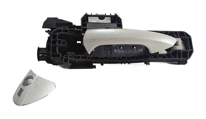 Thumbnail 2: 11-19 MERCEDES E300 E350 E550 GL350 GL450 GL550 DRIVER DOOR HANDLE (White)