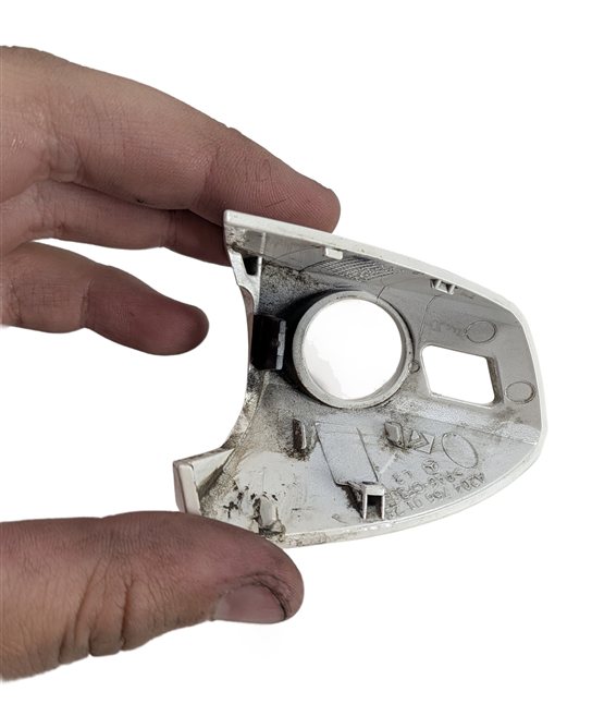 Thumbnail 7: 11-19 MERCEDES E300 E350 E550 GL350 GL450 GL550 DRIVER DOOR HANDLE (White)
