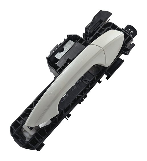 08-17 MERCEDES C E GL ML (W204 W212 W166 X166) FRONT RIGHT DOOR HANDLE (White)