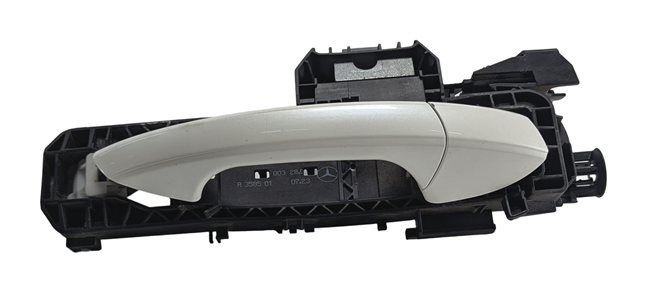Thumbnail 2: 08-17 MERCEDES C E GL ML (W204 W212 W166 X166) FRONT RIGHT DOOR HANDLE (White)