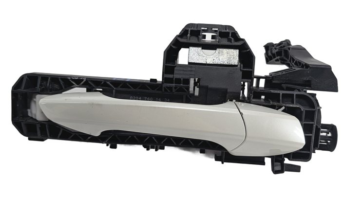 Thumbnail 3: 08-17 MERCEDES C E GL ML (W204 W212 W166 X166) FRONT RIGHT DOOR HANDLE (White)