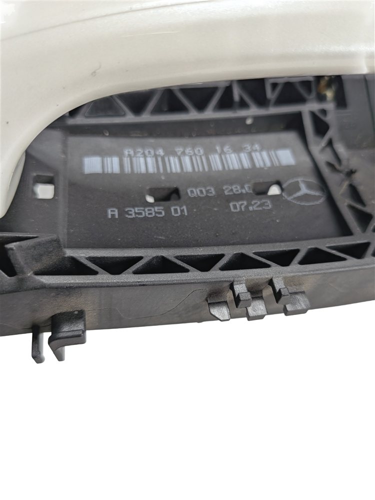 Thumbnail 8: 08-17 MERCEDES C E GL ML (W204 W212 W166 X166) FRONT RIGHT DOOR HANDLE (White)