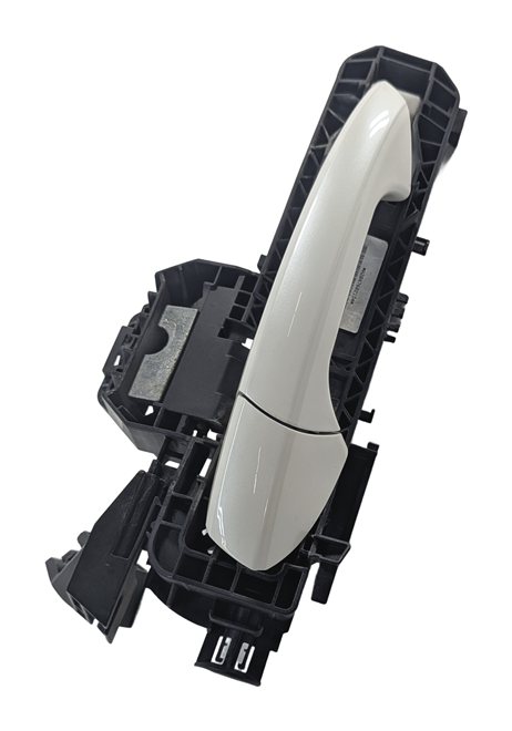 08-17 MERCEDES C E GL GLK ML (W204 W212 W166 X166) LEFT REAR DOOR HANDLE (White)