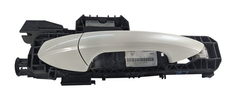 Thumbnail 2: 08-17 MERCEDES C E GL GLK ML (W204 W212 W166 X166) LEFT REAR DOOR HANDLE (White)