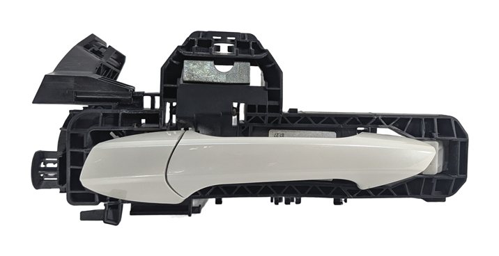 Thumbnail 3: 08-17 MERCEDES C E GL GLK ML (W204 W212 W166 X166) LEFT REAR DOOR HANDLE (White)