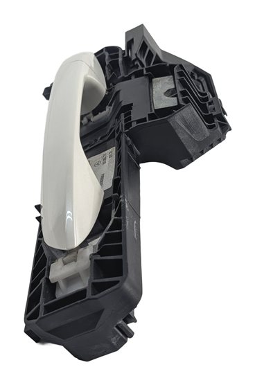 Thumbnail 4: 08-17 MERCEDES C E GL GLK ML (W204 W212 W166 X166) LEFT REAR DOOR HANDLE (White)