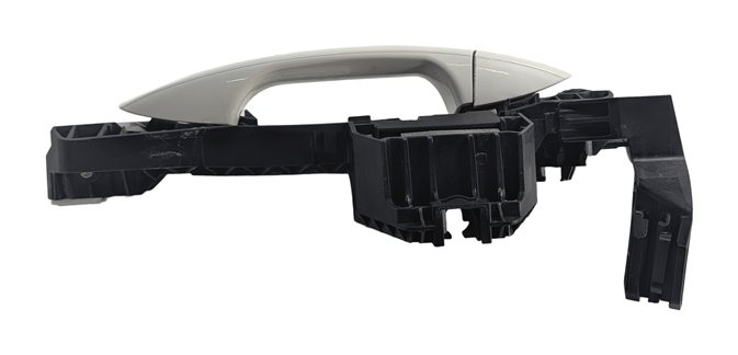 Thumbnail 5: 08-17 MERCEDES C E GL GLK ML (W204 W212 W166 X166) LEFT REAR DOOR HANDLE (White)