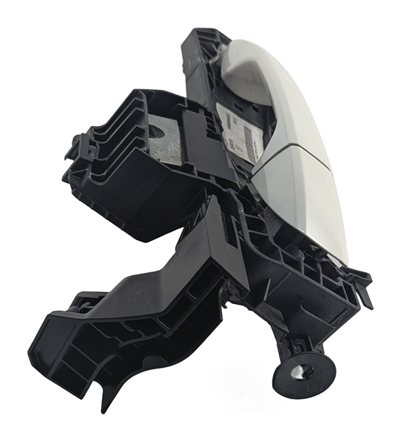 Thumbnail 6: 08-17 MERCEDES C E GL GLK ML (W204 W212 W166 X166) LEFT REAR DOOR HANDLE (White)