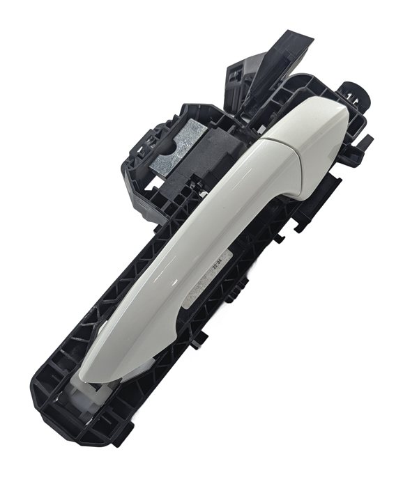 08-17 MERCEDES C E GL ML (W204 W212 W166 X166) REAR RIGHT DOOR HANDLE (White)
