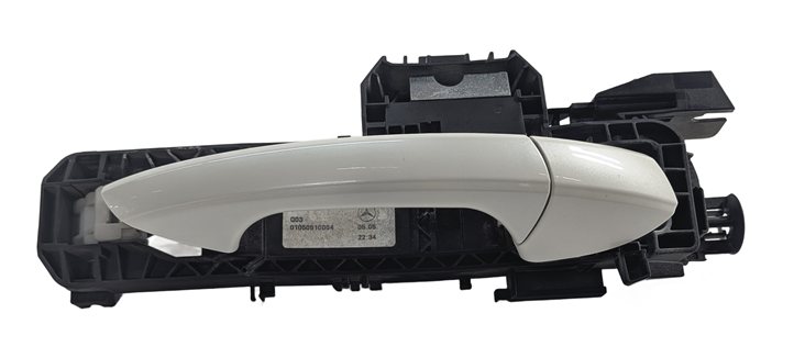 Thumbnail 2: 08-17 MERCEDES C E GL ML (W204 W212 W166 X166) REAR RIGHT DOOR HANDLE (White)