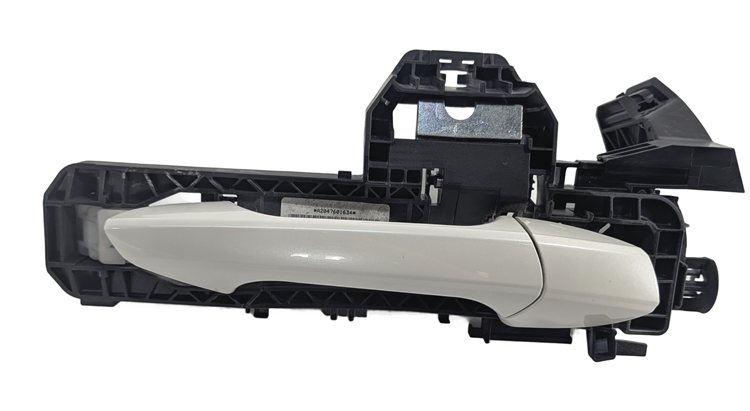 Thumbnail 3: 08-17 MERCEDES C E GL ML (W204 W212 W166 X166) REAR RIGHT DOOR HANDLE (White)