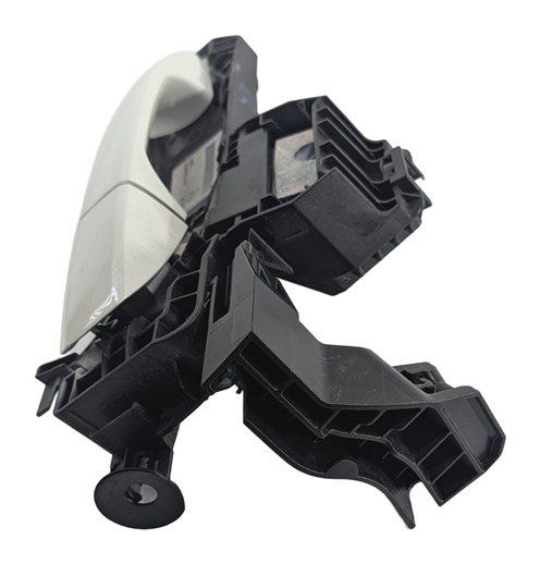 Thumbnail 4: 08-17 MERCEDES C E GL ML (W204 W212 W166 X166) REAR RIGHT DOOR HANDLE (White)
