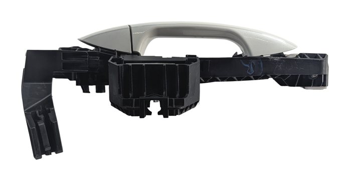 Thumbnail 5: 08-17 MERCEDES C E GL ML (W204 W212 W166 X166) REAR RIGHT DOOR HANDLE (White)
