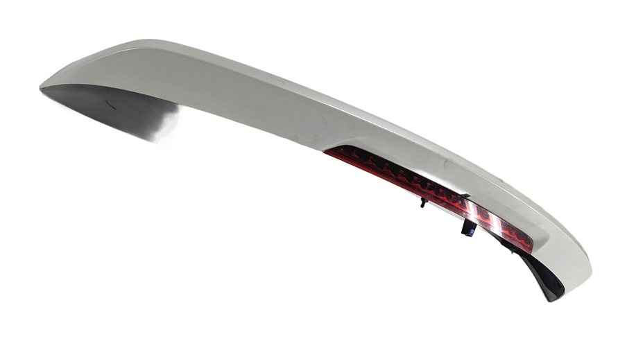 13-19 MERCEDES GL GLS (W166 X166) REAR TRUNK UPPER SPOILER WING TRIM (White)