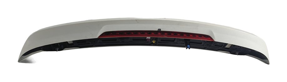 Thumbnail 2: 13-19 MERCEDES GL GLS (W166 X166) REAR TRUNK UPPER SPOILER WING TRIM (White)