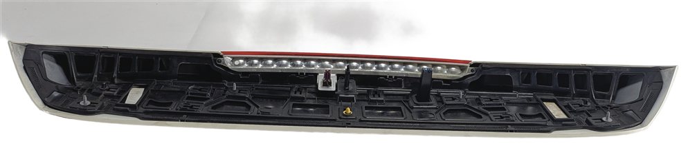 Thumbnail 4: 13-19 MERCEDES GL GLS (W166 X166) REAR TRUNK UPPER SPOILER WING TRIM (White)