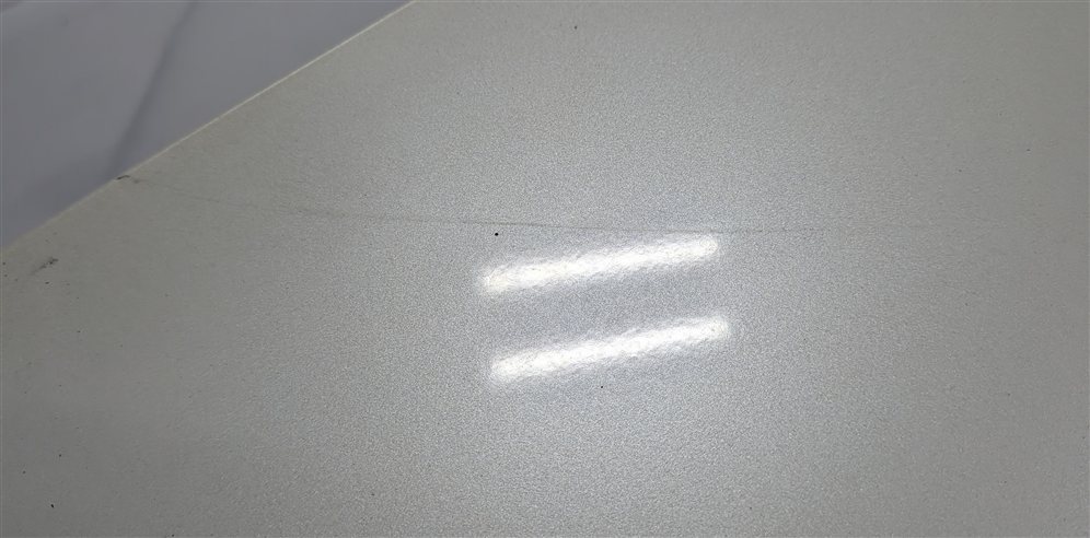 Thumbnail 6: 13-19 MERCEDES GL GLS (W166 X166) REAR TRUNK UPPER SPOILER WING TRIM (White)
