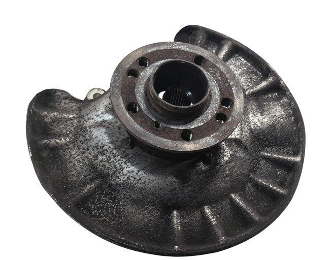 2012-2015 MERCEDES GL350 GL450 GL550 ML350 (W166 X166) LEFT REAR SPINDLE KNUCKLE
