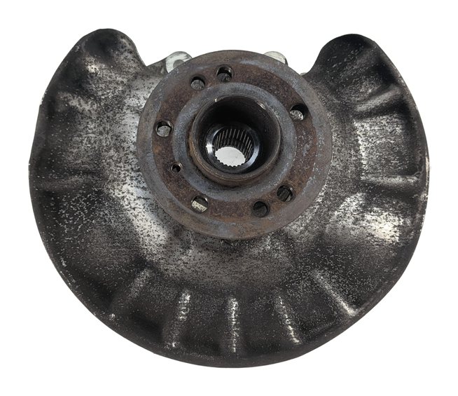 Thumbnail 3: 2012-2015 MERCEDES GL350 GL450 GL550 ML350 (W166 X166) LEFT REAR SPINDLE KNUCKLE