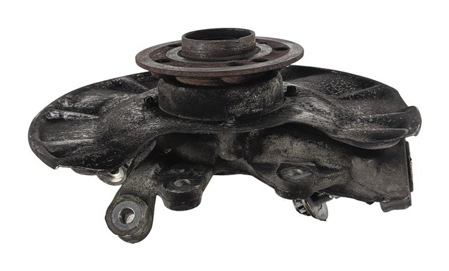 Thumbnail 4: 2012-2015 MERCEDES GL350 GL450 GL550 ML350 (W166 X166) LEFT REAR SPINDLE KNUCKLE