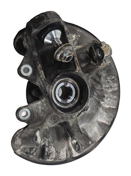 Thumbnail 5: 2012-2015 MERCEDES GL350 GL450 GL550 ML350 (W166 X166) LEFT REAR SPINDLE KNUCKLE