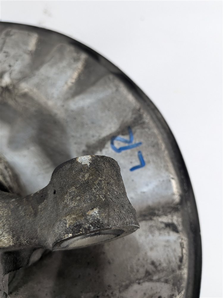 Thumbnail 6: 2012-2015 MERCEDES GL350 GL450 GL550 ML350 (W166 X166) LEFT REAR SPINDLE KNUCKLE