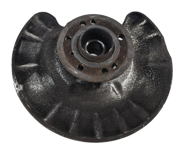 Thumbnail 3: 12-15 MERCEDES GL350 GL450 GL550 ML350 (W166 X166) RIGHT REAR SPINDLE KNUCKLE