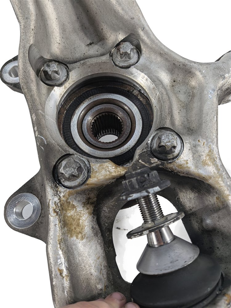 Thumbnail 7: 12-19 MERCEDES GL350 GL550 ML350 ML550 (W166 X166) RIGHT FRONT SPINDLE KNUCKLE