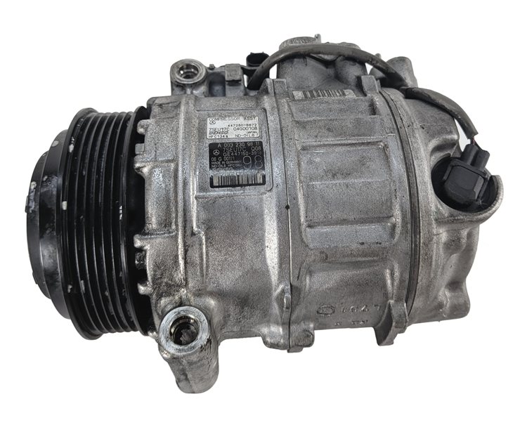 Thumbnail 7: 2012-2016 MERCEDES G550 GL450 GL550 ML550 (W166 W463 X166) A/C COMPRESSOR PUMP