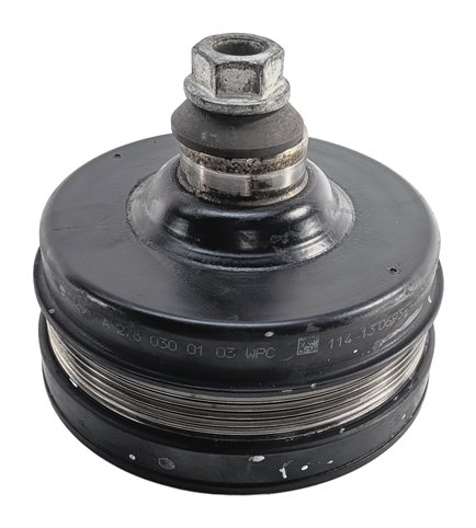 Thumbnail 2: 11-20 MERCEDES CLS E GL ML S (C216 W212 W166 W221 X166) V8 HARMONIC BALANCER