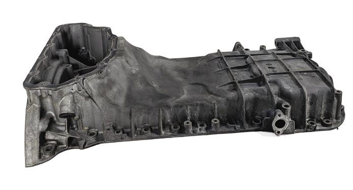 Thumbnail 2: 2012-2020 MERCEDES E550 GL450 GL550 ML550 SL550 CLS550 4.6L V8 UPPER OIL PAN