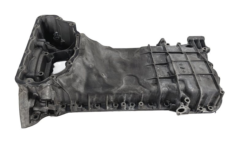 Thumbnail 3: 2012-2020 MERCEDES E550 GL450 GL550 ML550 SL550 CLS550 4.6L V8 UPPER OIL PAN