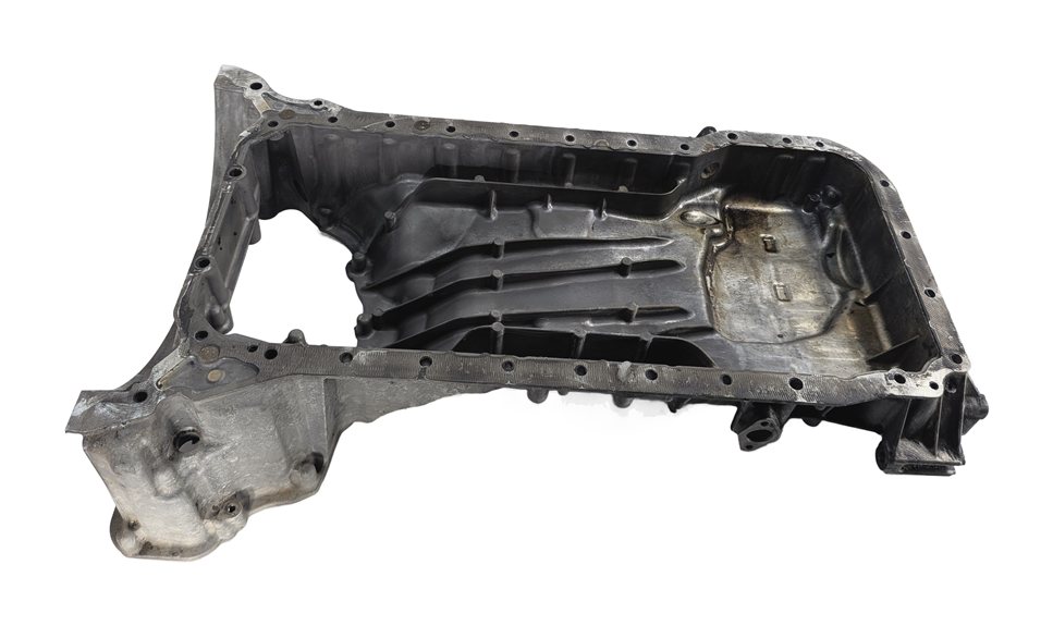 Thumbnail 7: 2012-2020 MERCEDES E550 GL450 GL550 ML550 SL550 CLS550 4.6L V8 UPPER OIL PAN