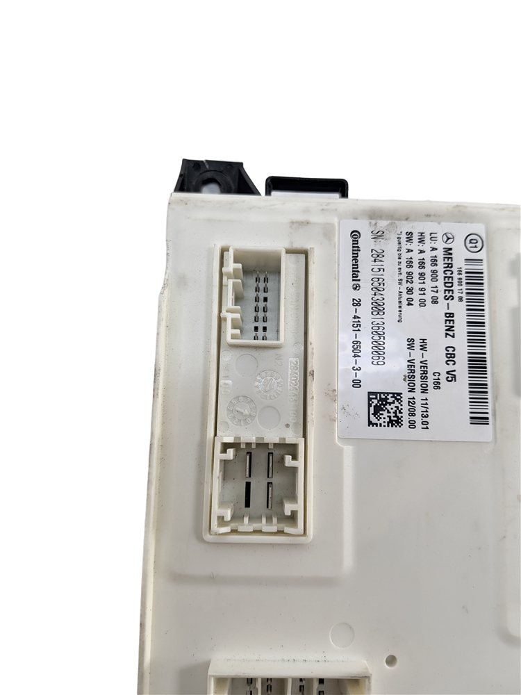 Thumbnail 10: 13 MERCEDES GL350 GL450 GL550 ML350 (W166 X166) FRONT SIGNAL ACQUISITION MODULE