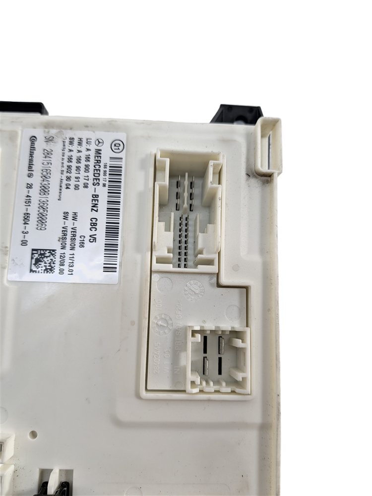 Thumbnail 9: 13 MERCEDES GL350 GL450 GL550 ML350 (W166 X166) FRONT SIGNAL ACQUISITION MODULE