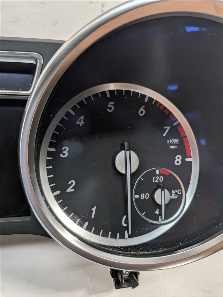 Thumbnail 13: 13 MERCEDES GL450 GL550 ML350 ML550 (W166 X166) SPEEDOMETER GAUGE CLUSTER (180k)